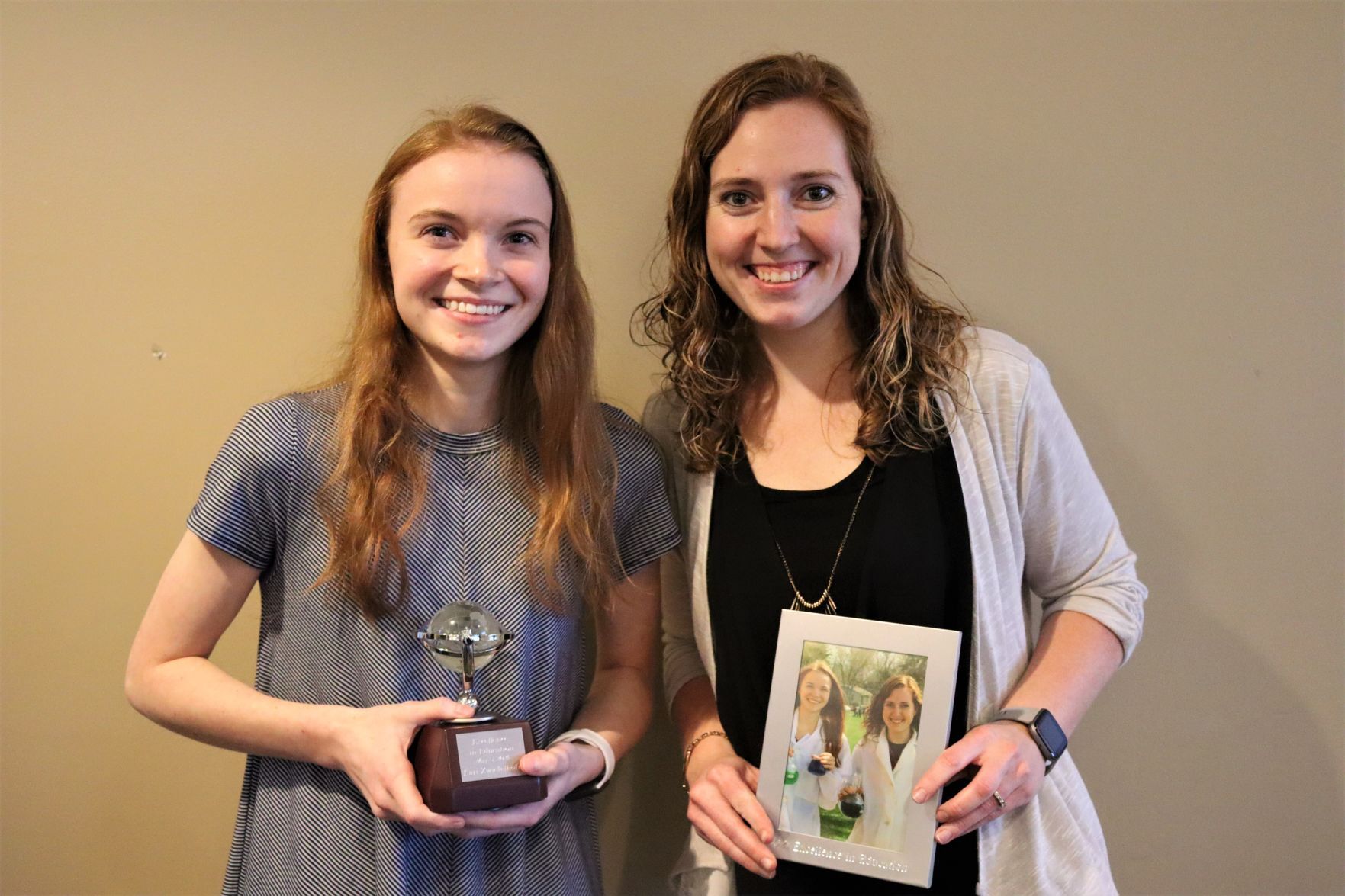 Kari Zwiefelhofer and Heather Brandner
